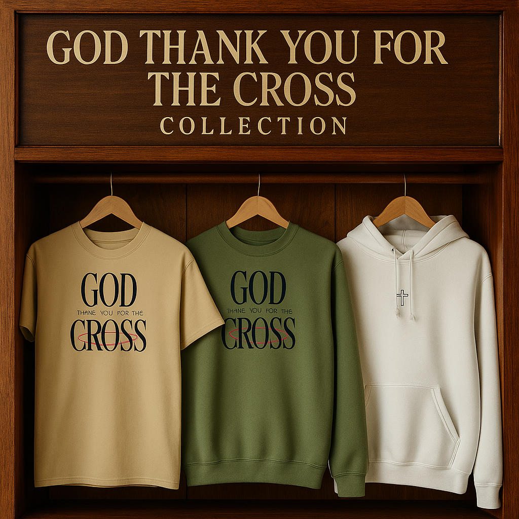 God Thank You For The Cross Collection