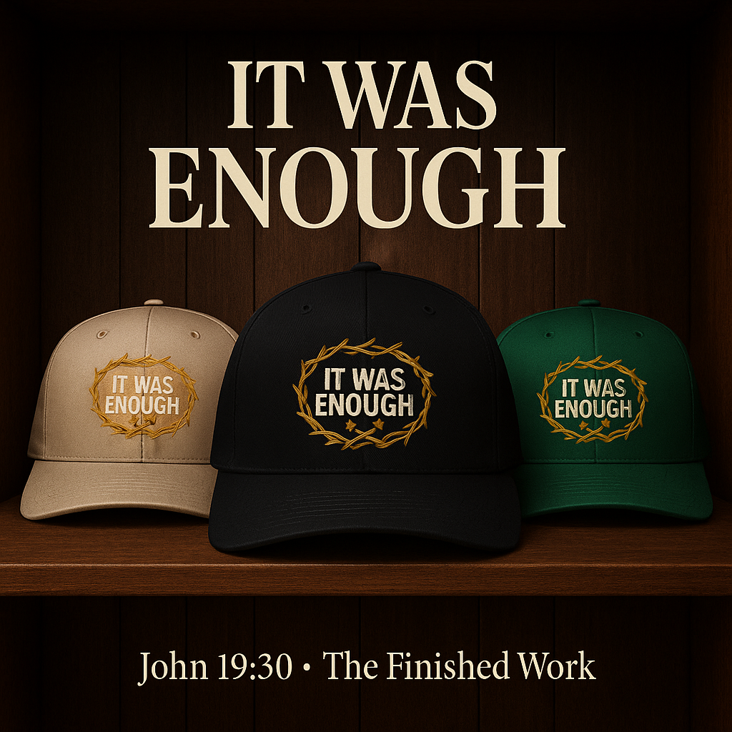 IT WAS ENOUGH
