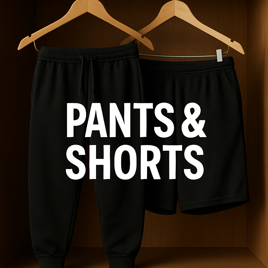 Pants and shorts