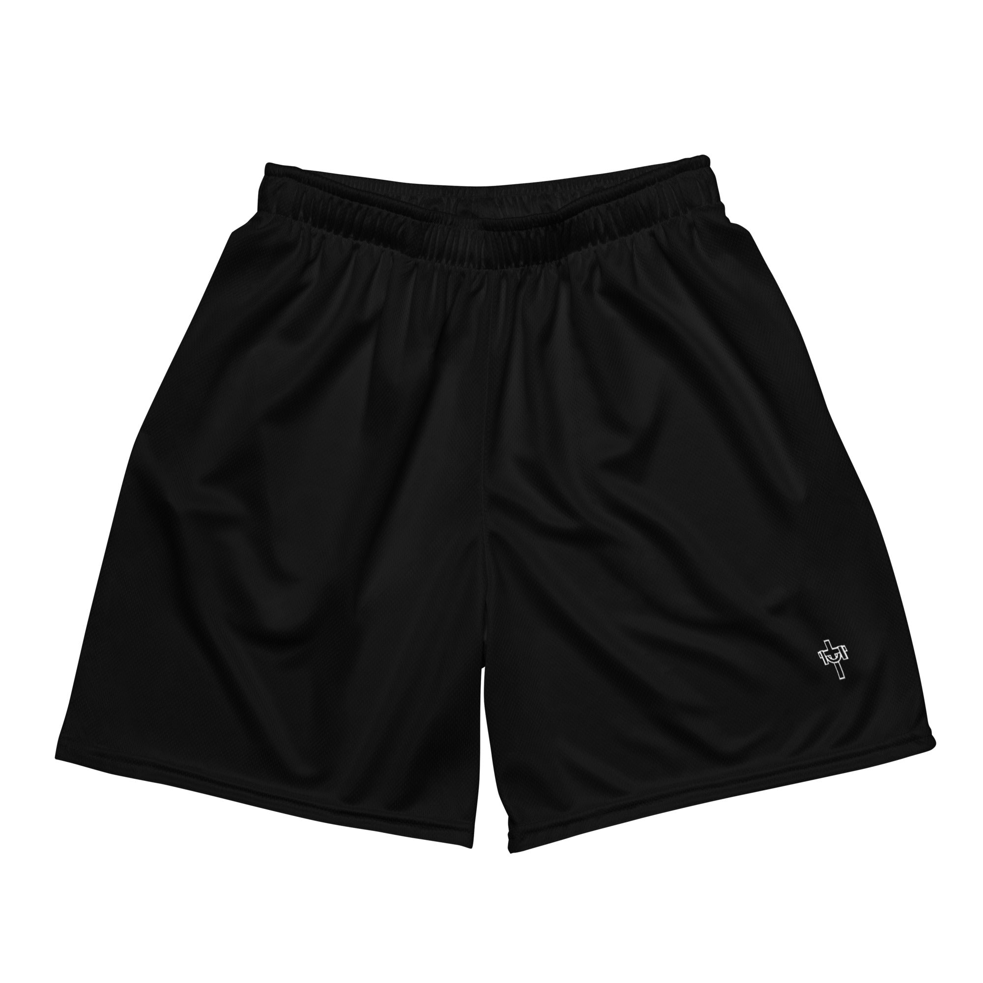 Mesh Shorts - Black