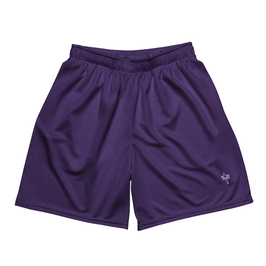 Mesh Shorts - Purple