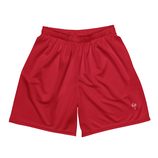 Mesh Shorts - Red
