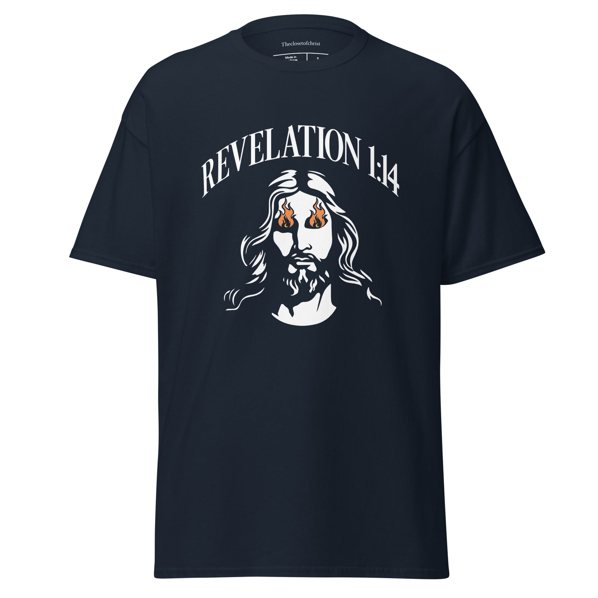 Revelation 1:14 Tee