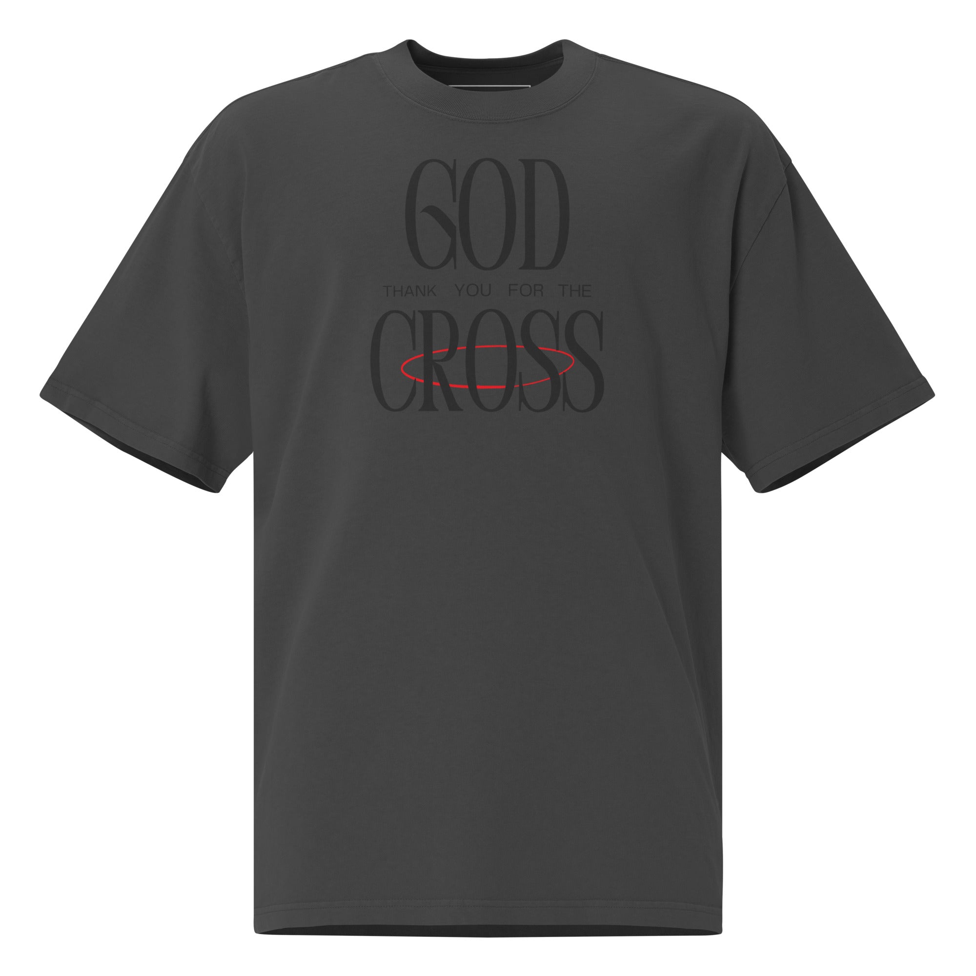 God Thank You For The Cross T-Shirt