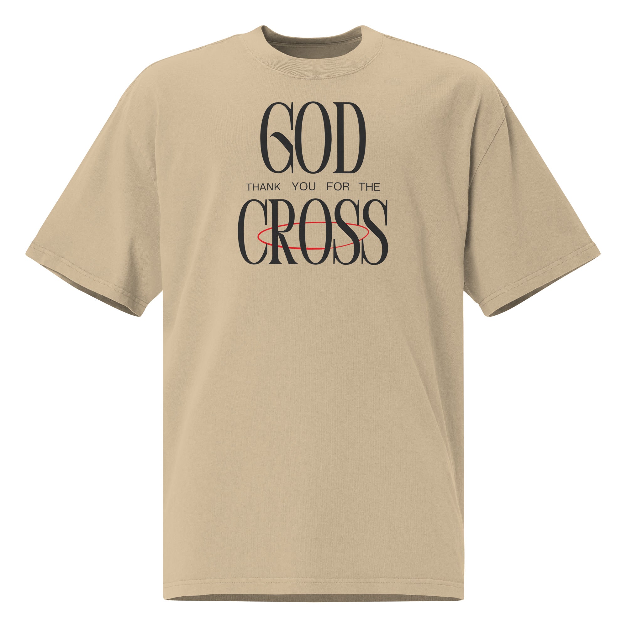 God Thank You For The Cross T-Shirt