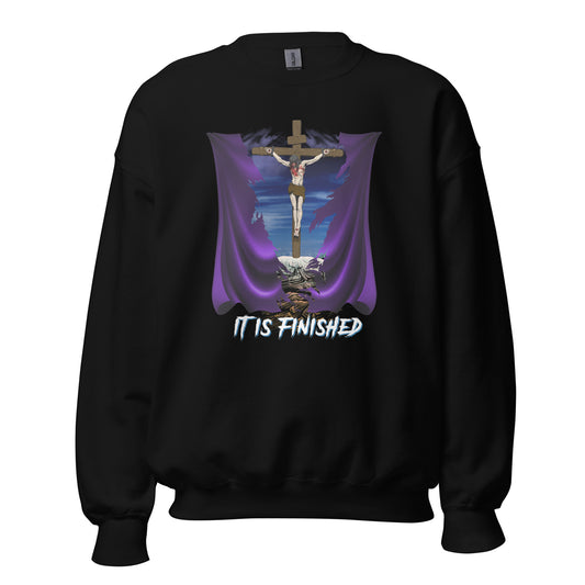 It Is Finished Crewneck