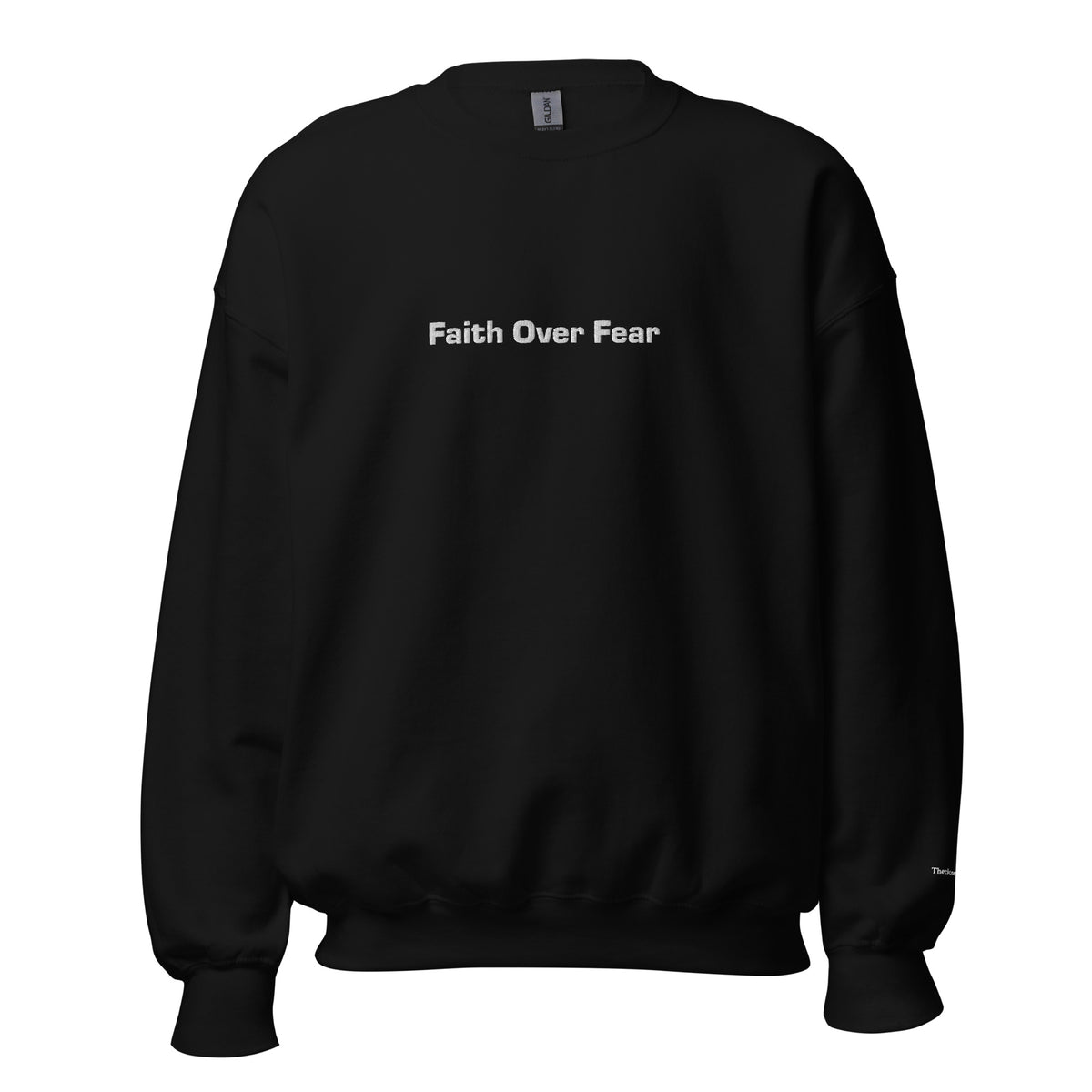 Faith Over Fear Crewneck