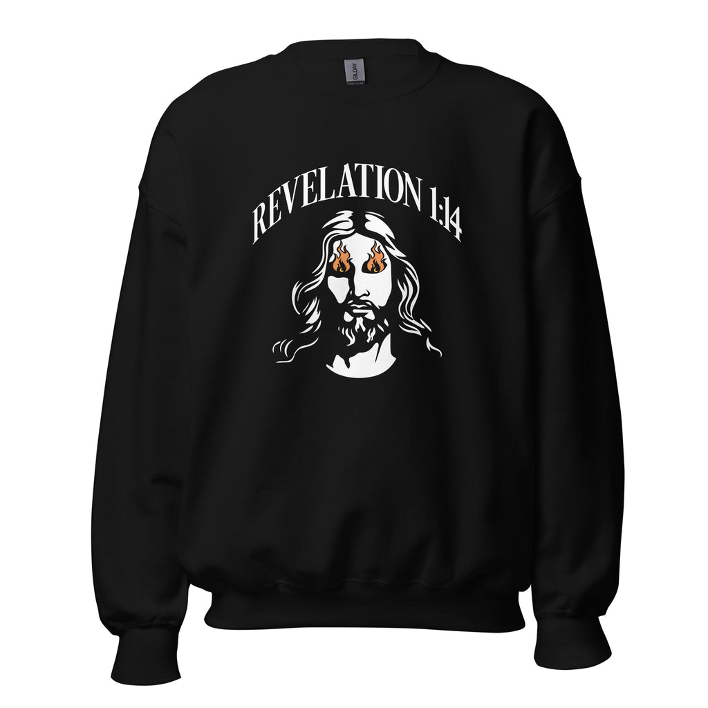 Revelation 1:14 Crewneck