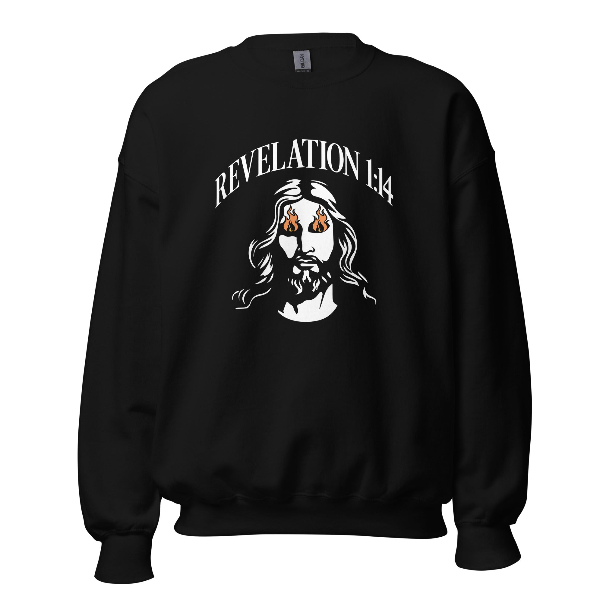 Revelation 1:14 Crewneck
