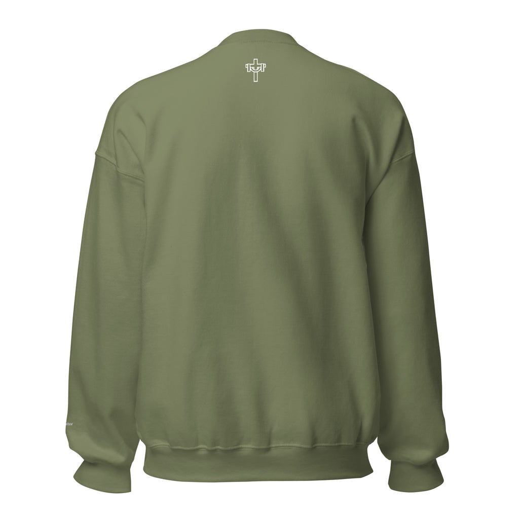 God Saves Crewneck