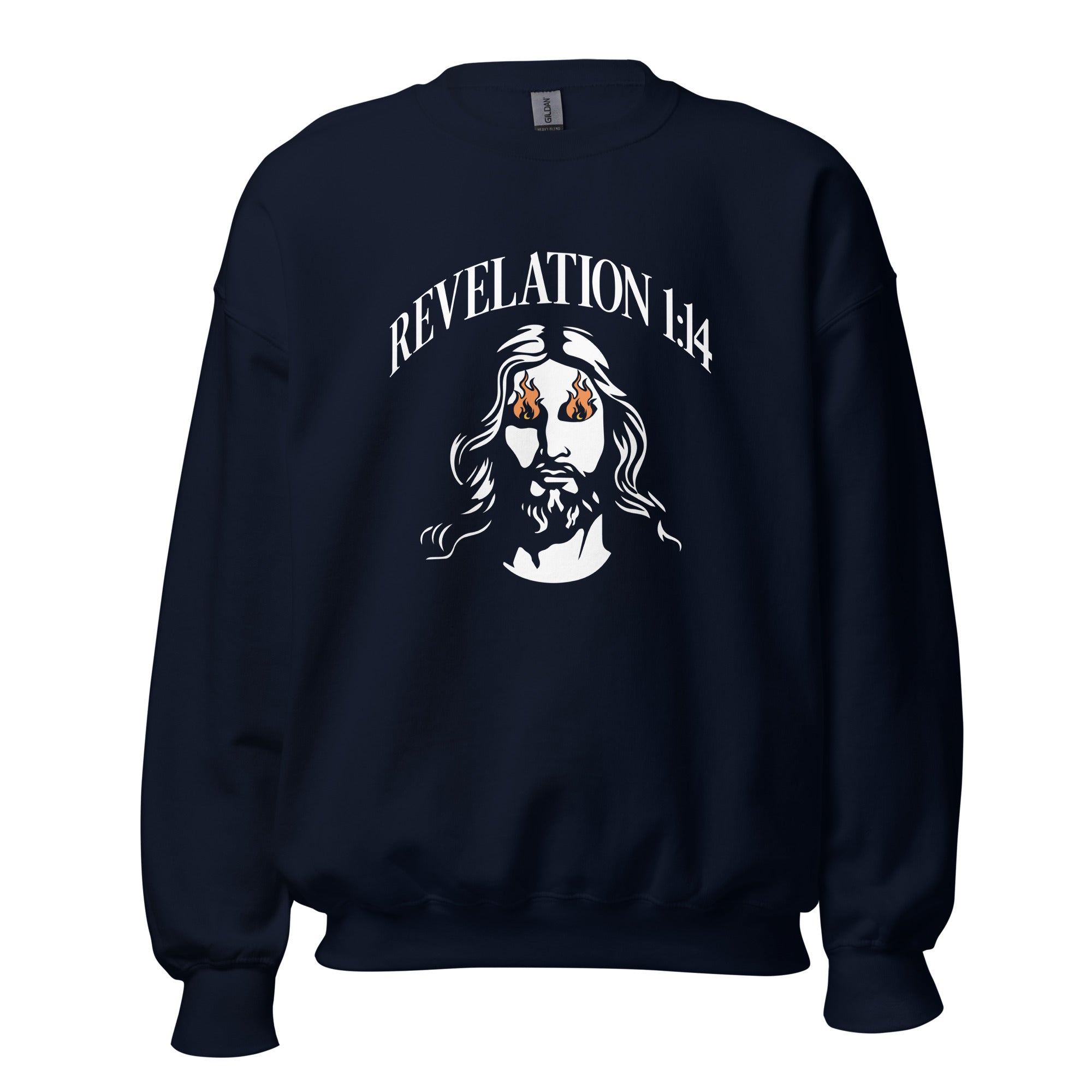 Revelation 1:14 Crewneck