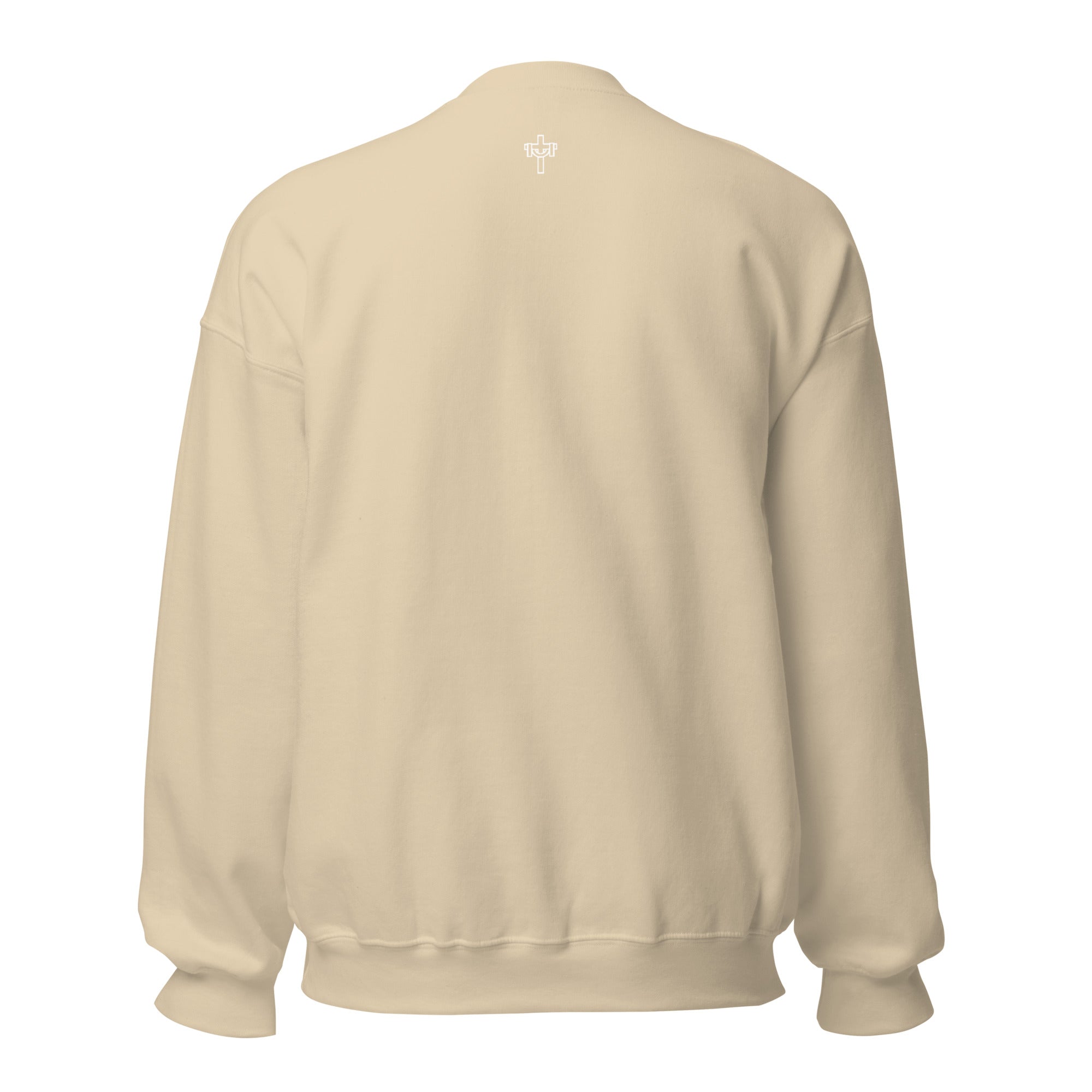 God Thank You For The Cross Crewneck