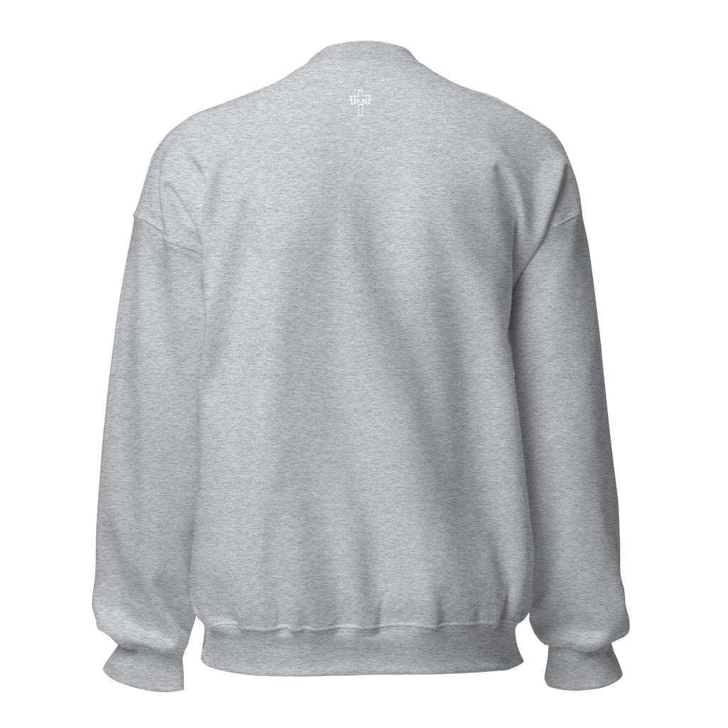 God Thank You For The Cross Crewneck