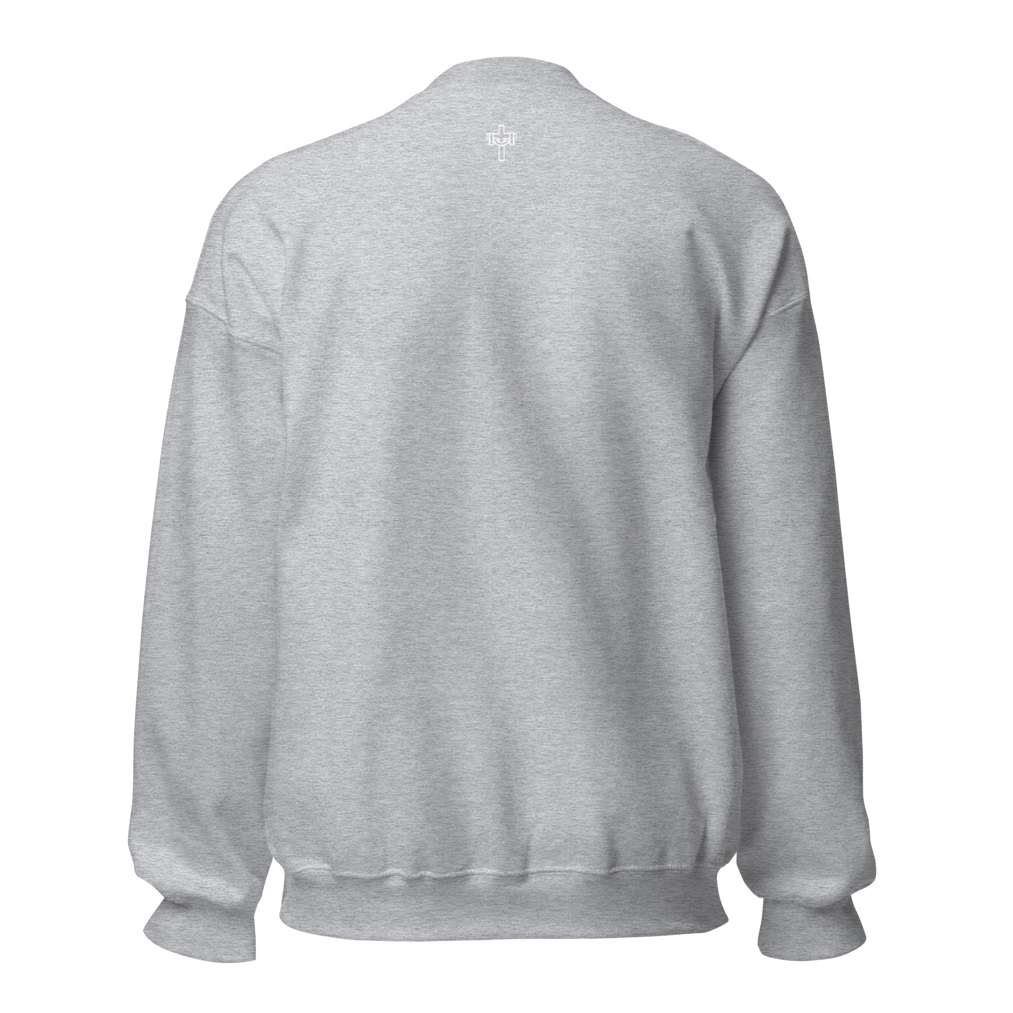 God Thank You For The Cross Crewneck