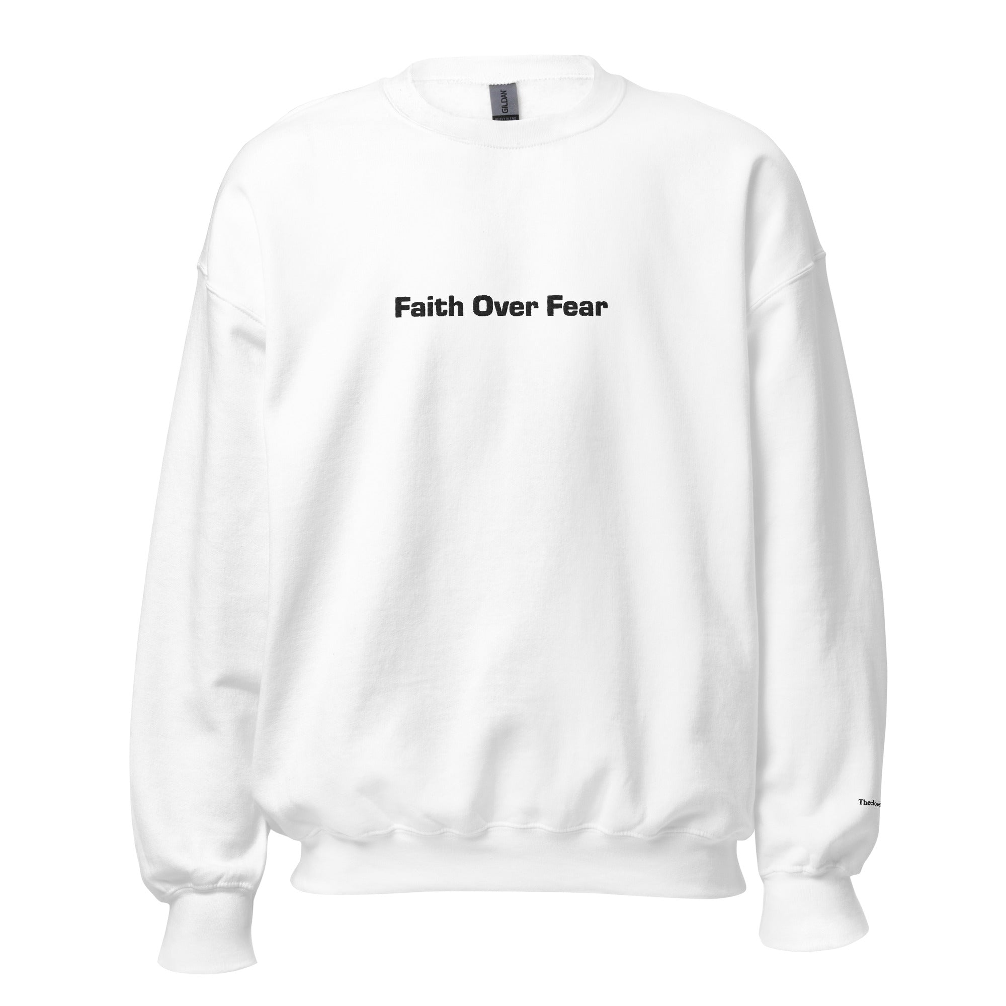 Faith Over Fear Crewneck