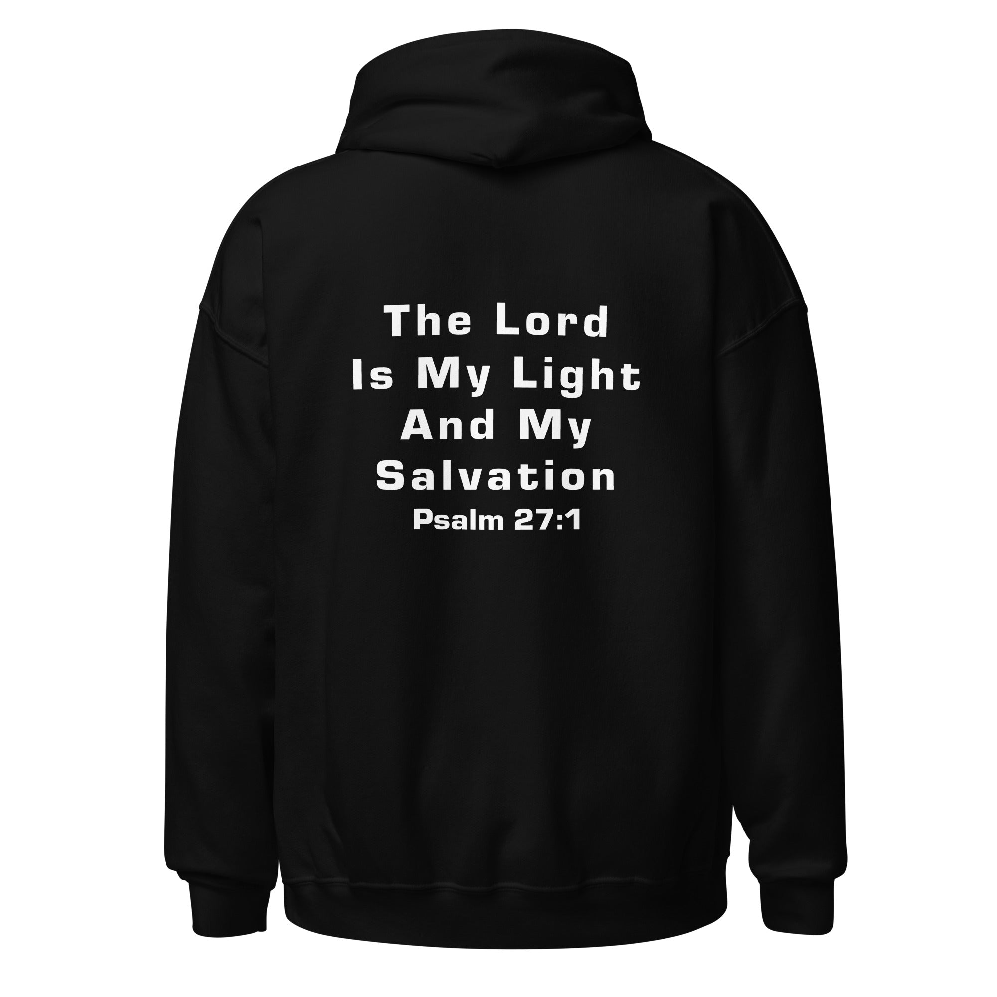 Psalm 27:1 Hoodie