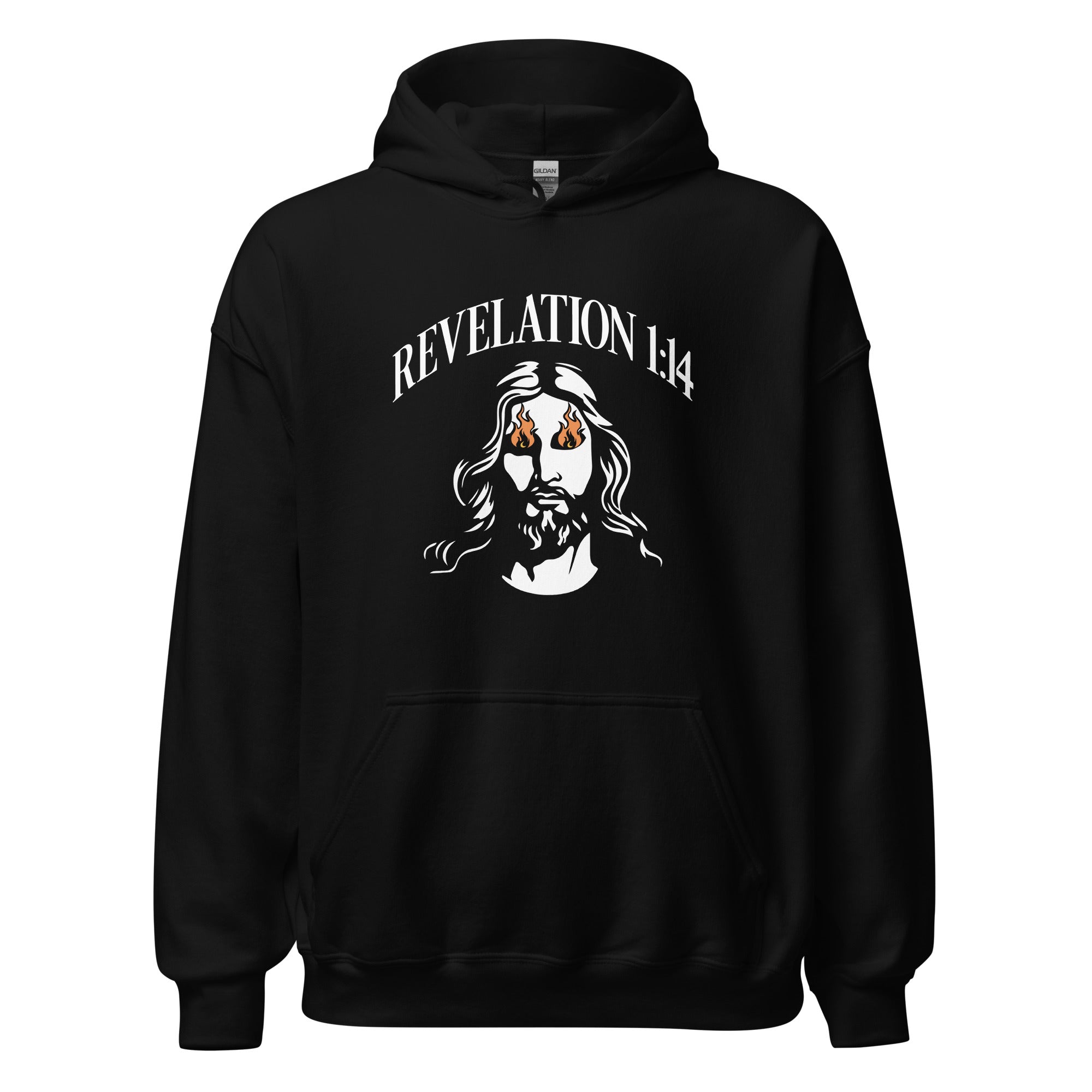Revelation 1:14 Hoodie