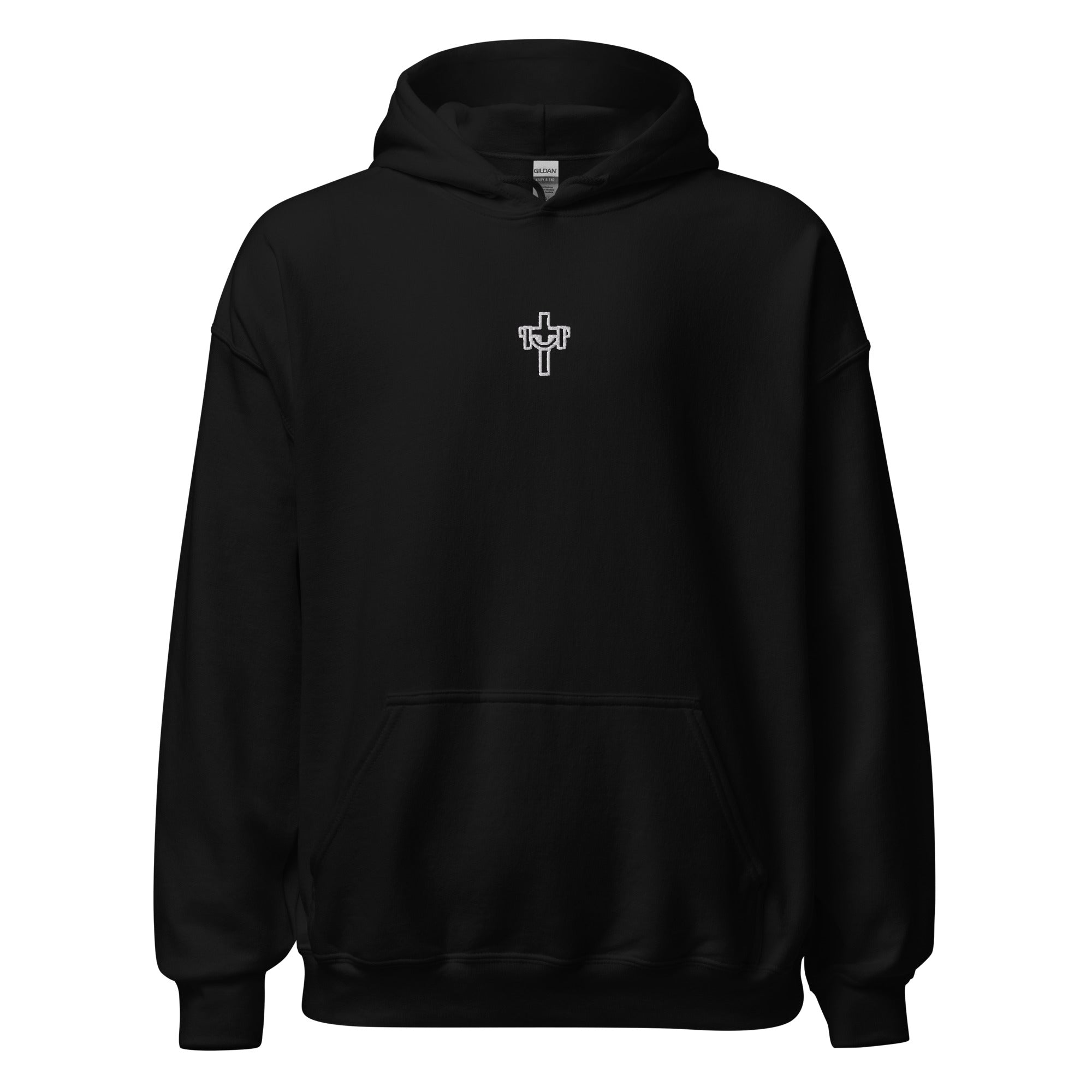 God Thank You For The Cross Hoodie