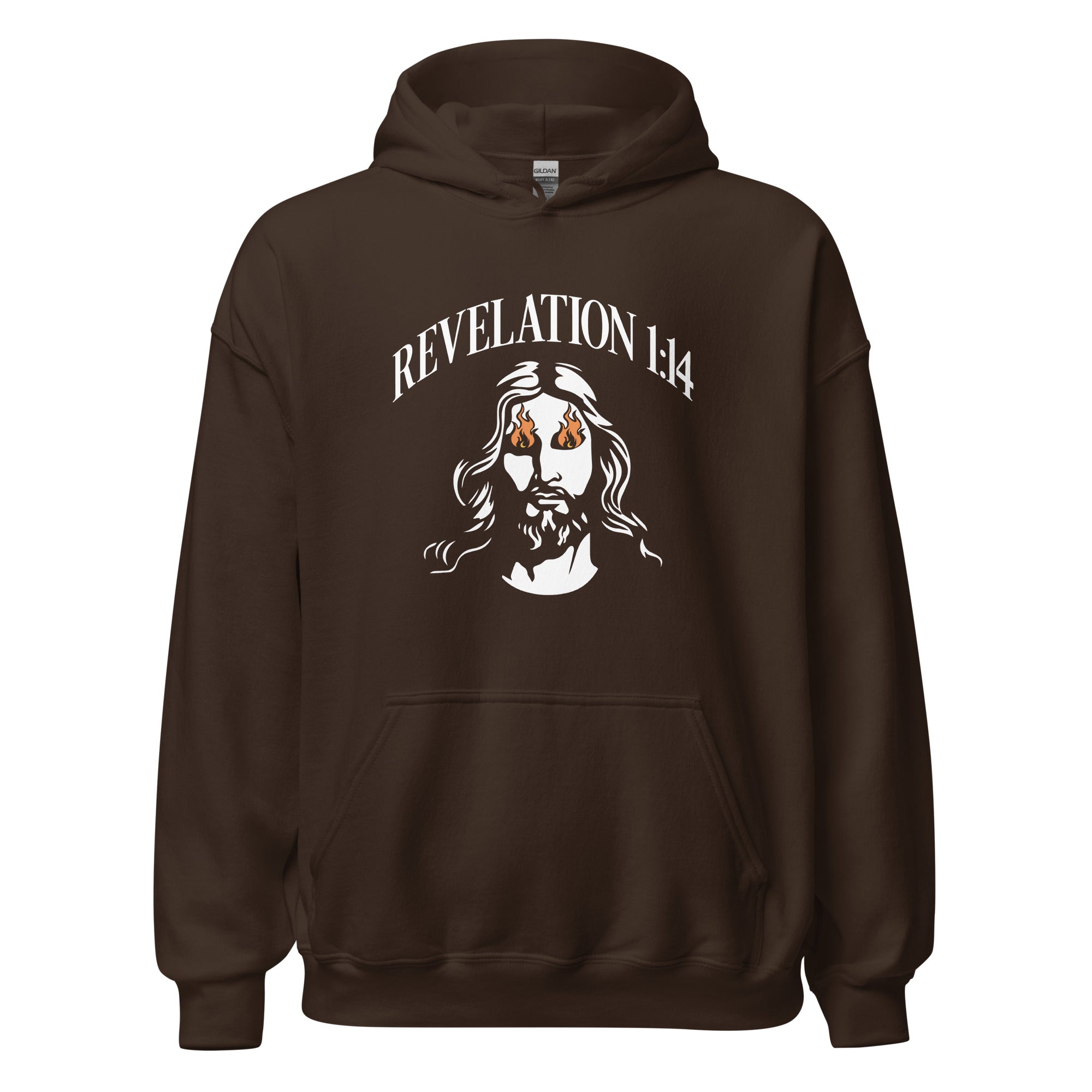 Revelation 1:14 Hoodie