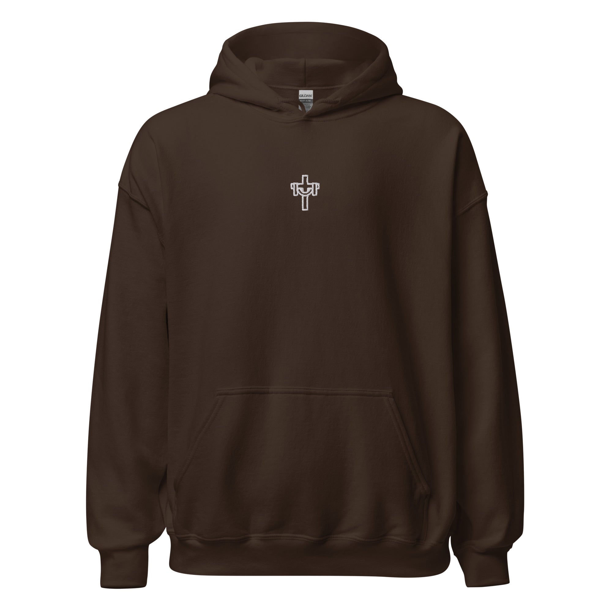 God Thank You For The Cross Hoodie
