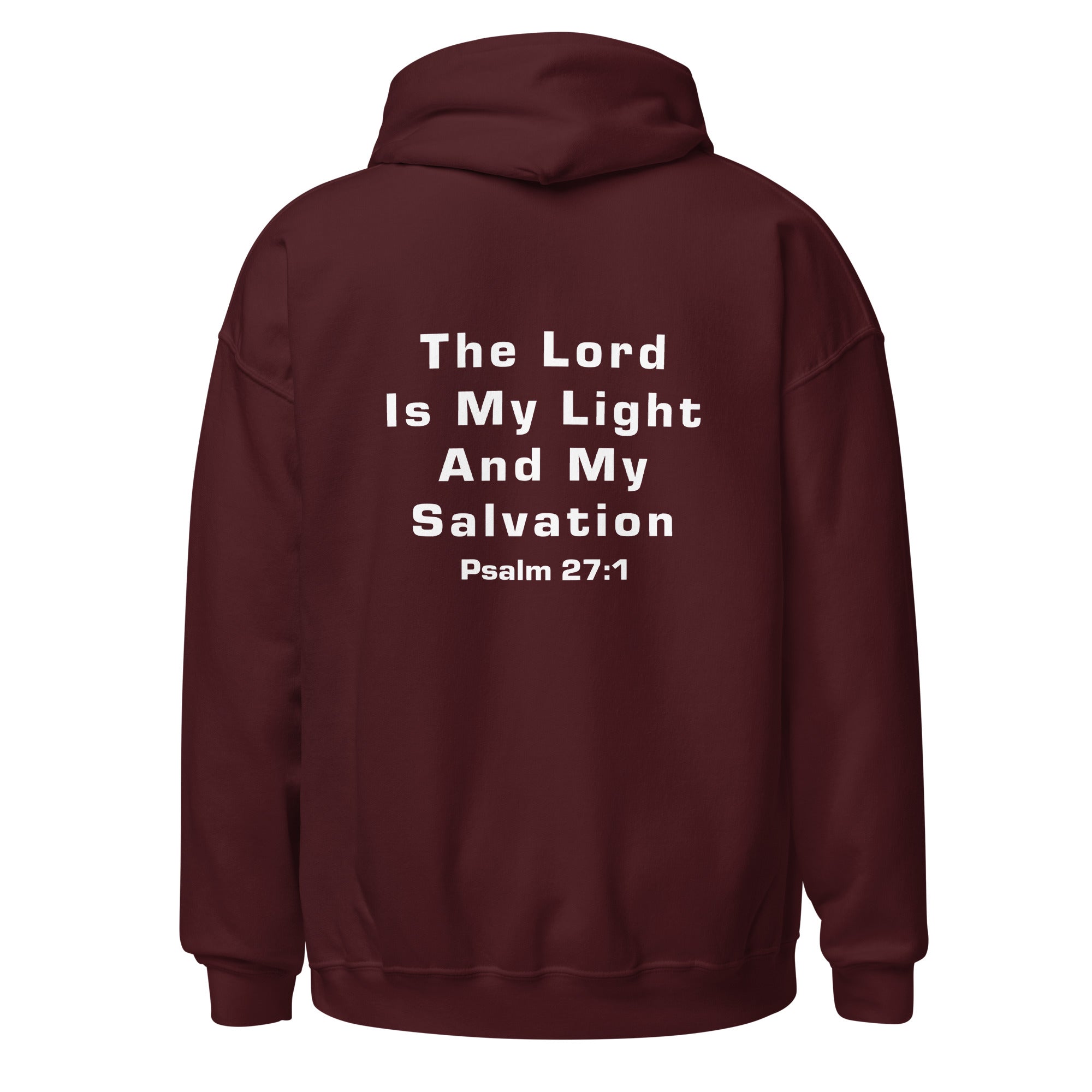Psalm 27:1 Hoodie