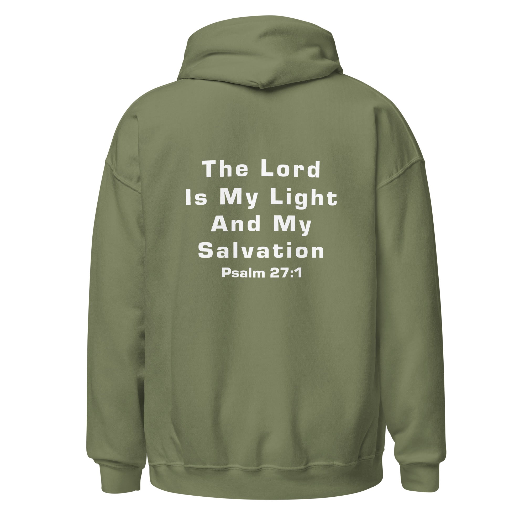 Psalm 27:1 Hoodie