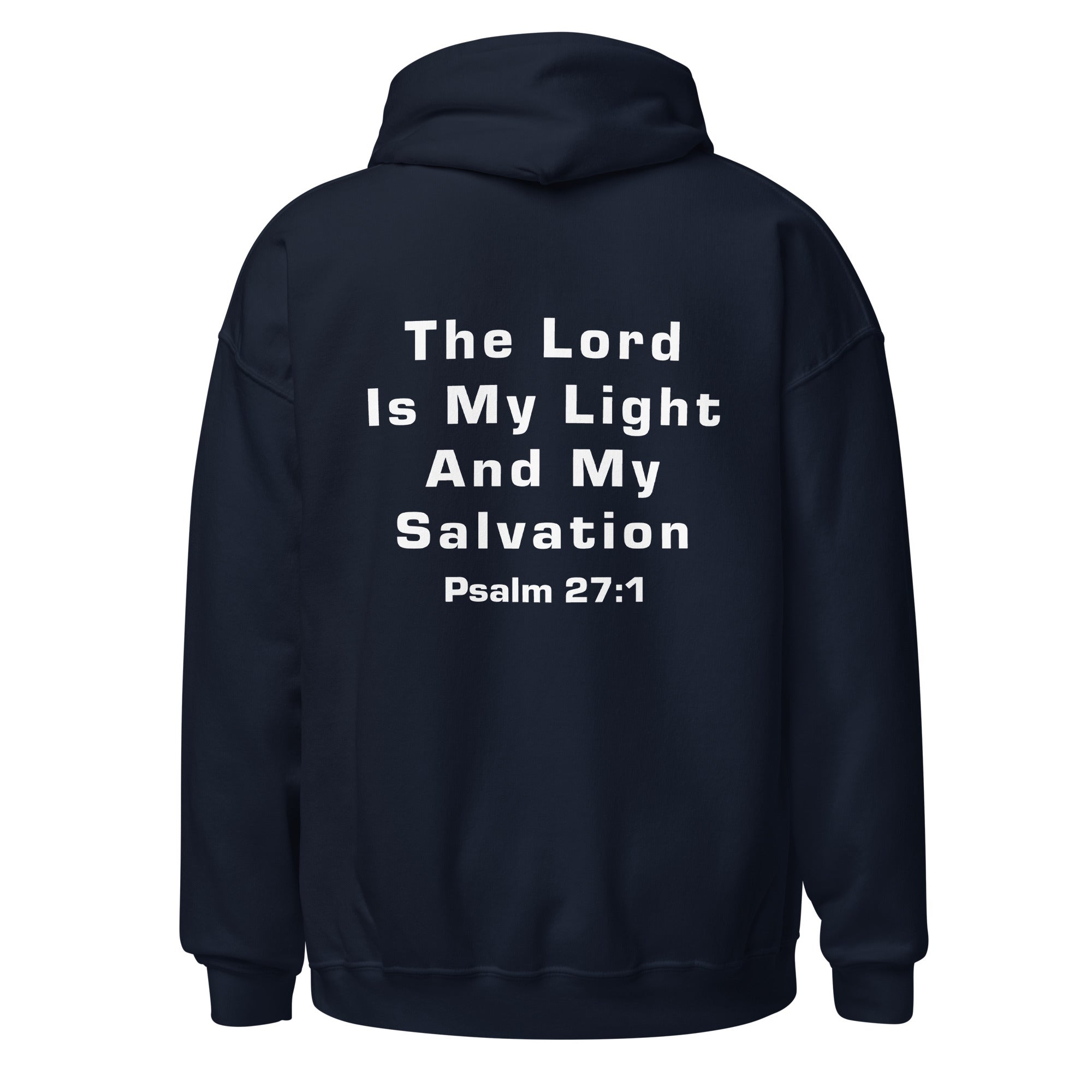 Psalm 27:1 Hoodie