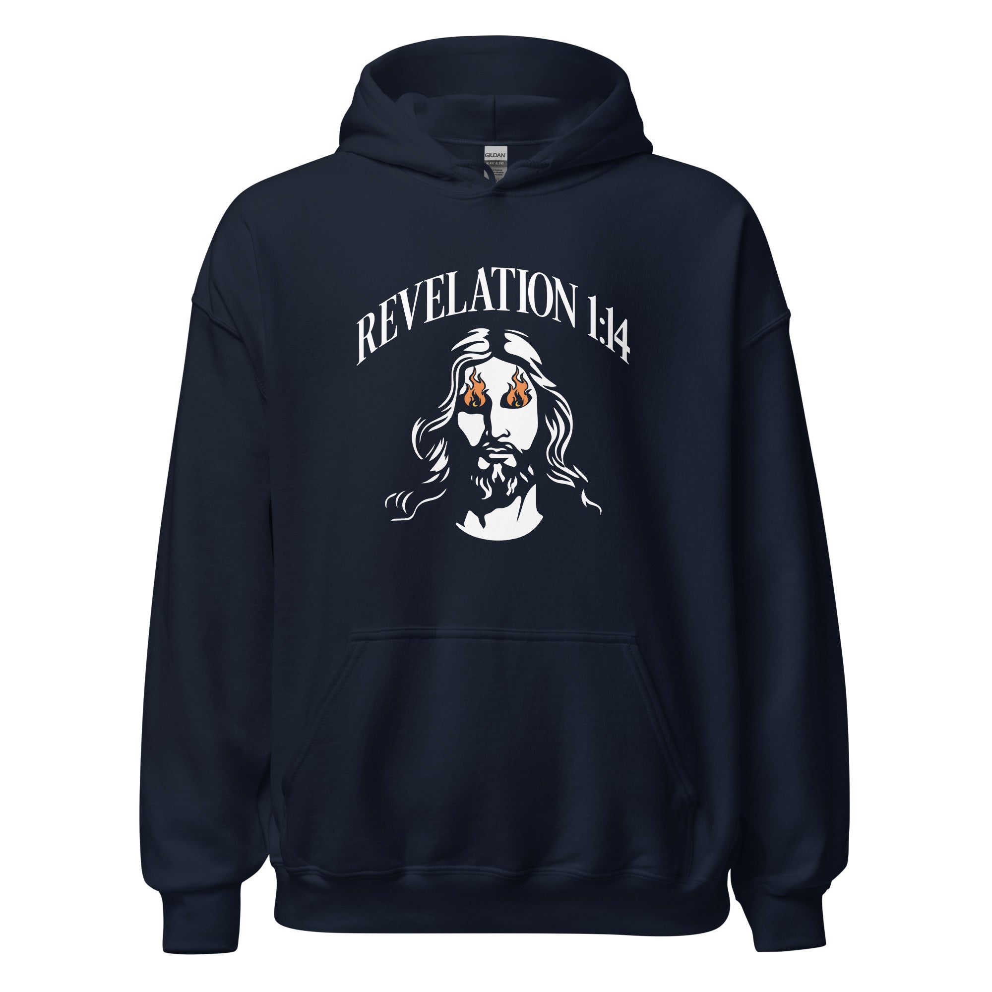 Revelation 1:14 Hoodie