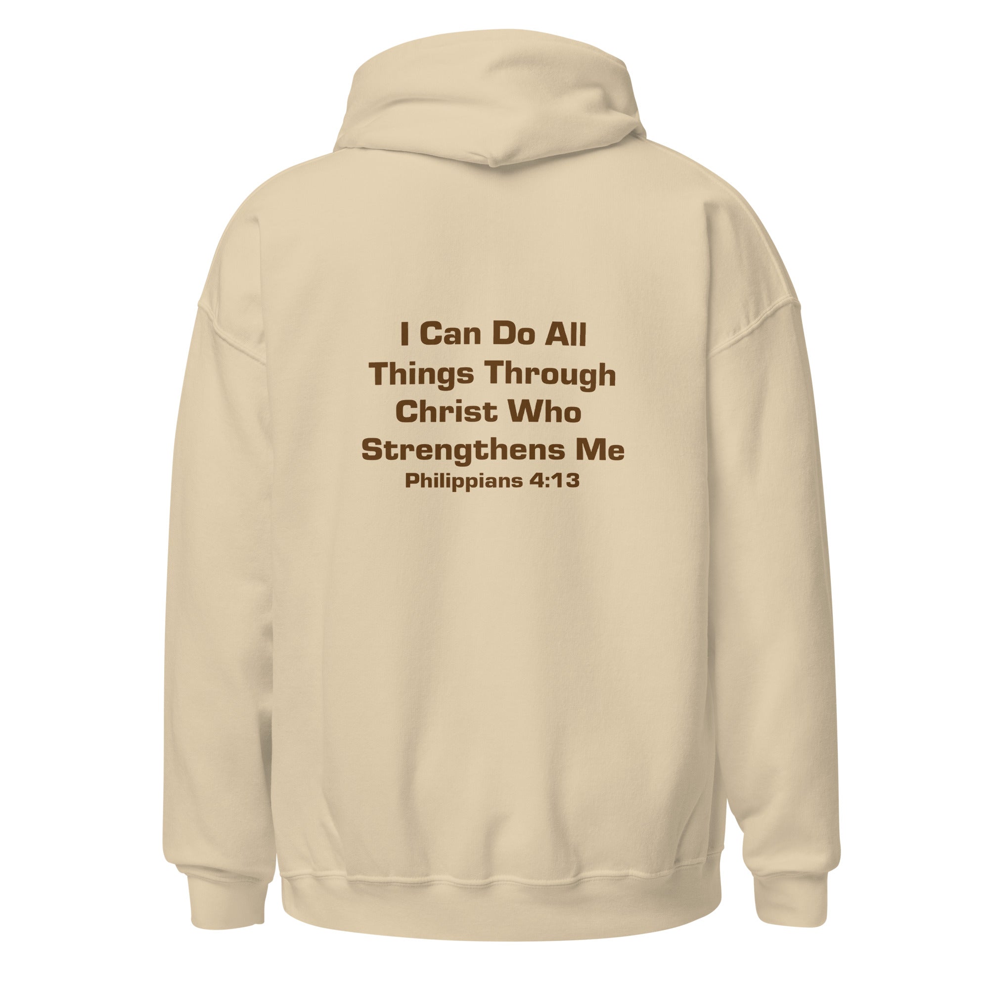 Philippians 4:13 Hoodie
