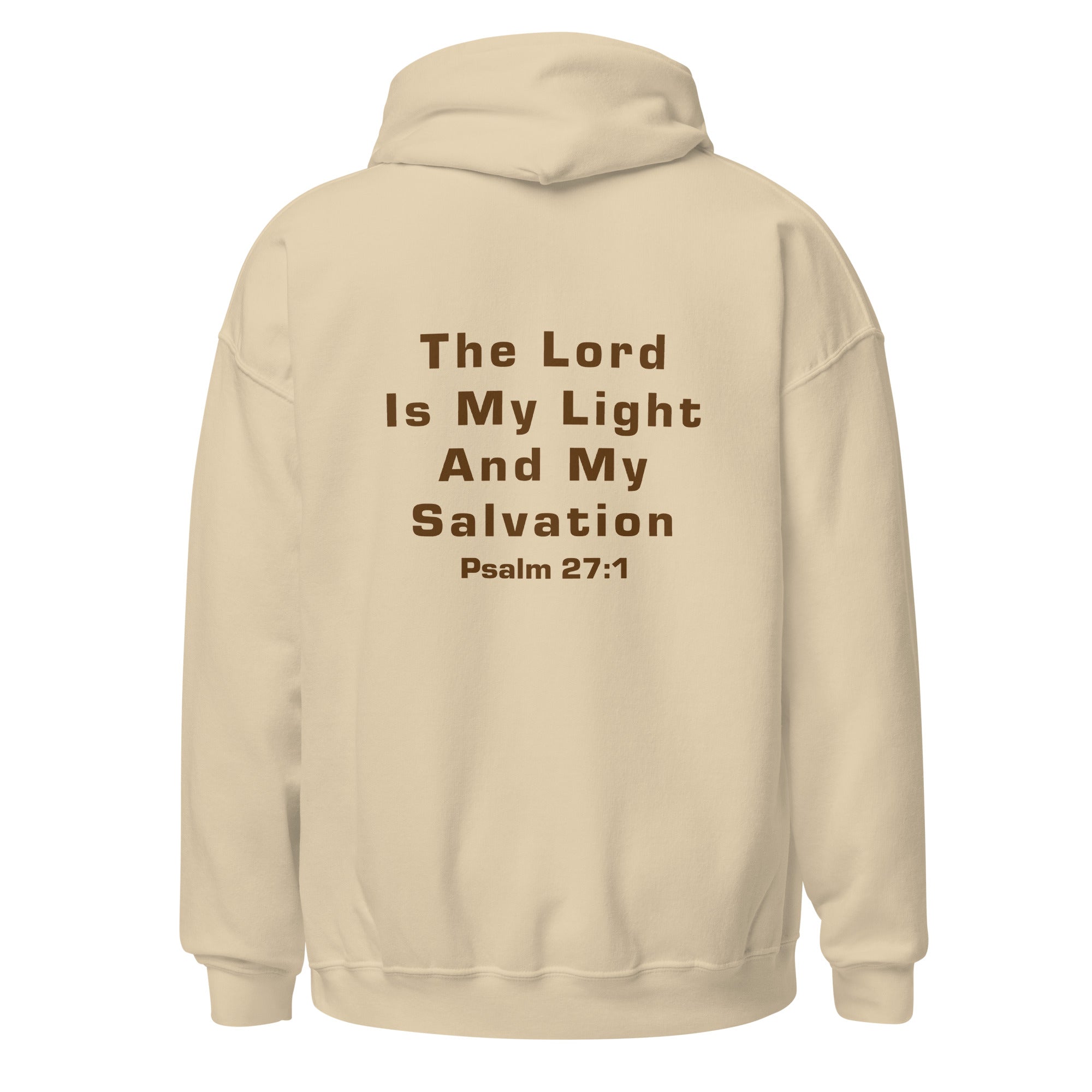 Psalm 27:1 Hoodie