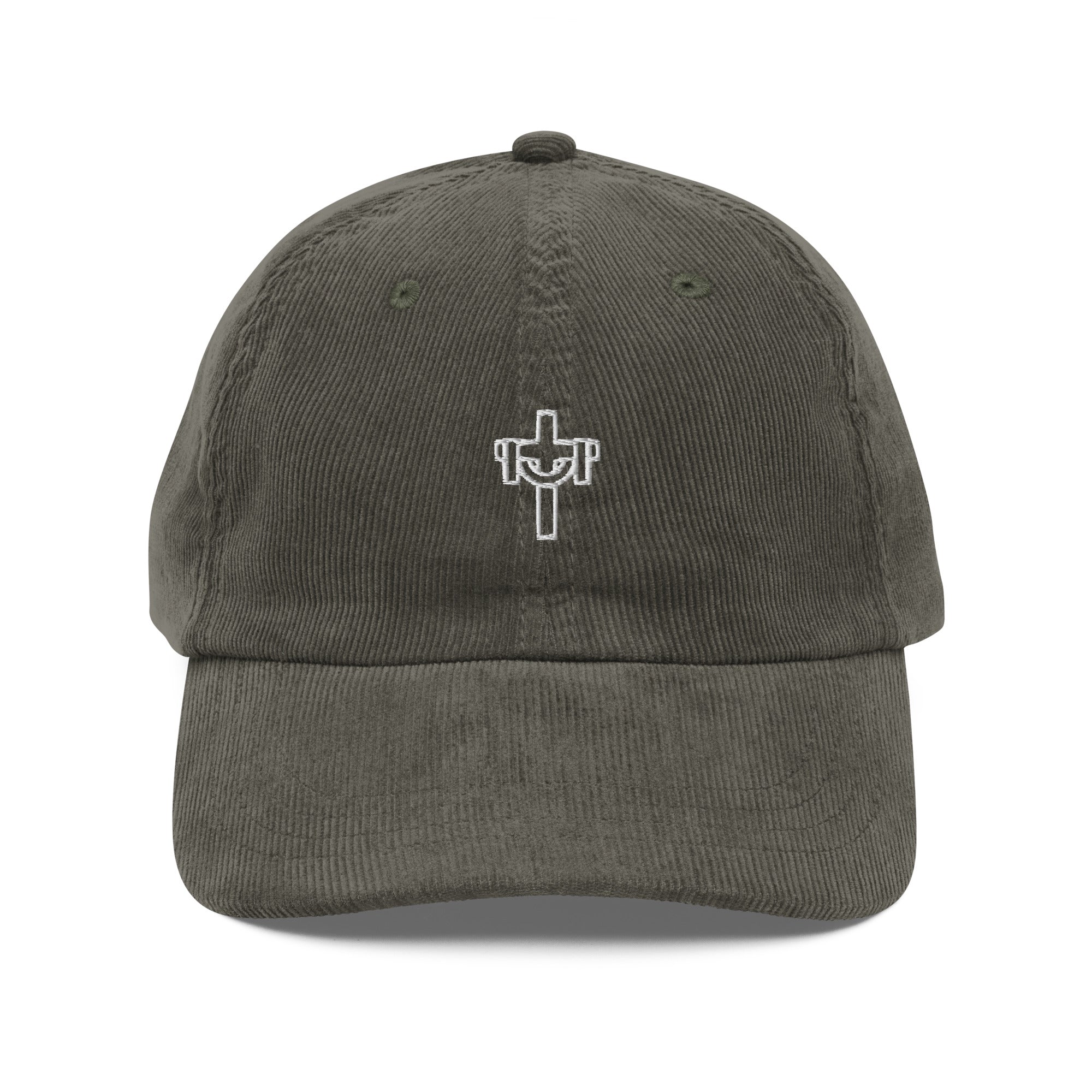 Vintage corduroy cap