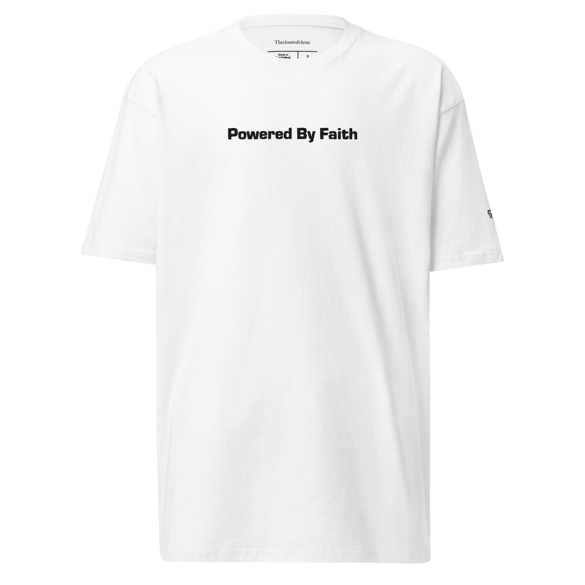Powered By Faith Tee