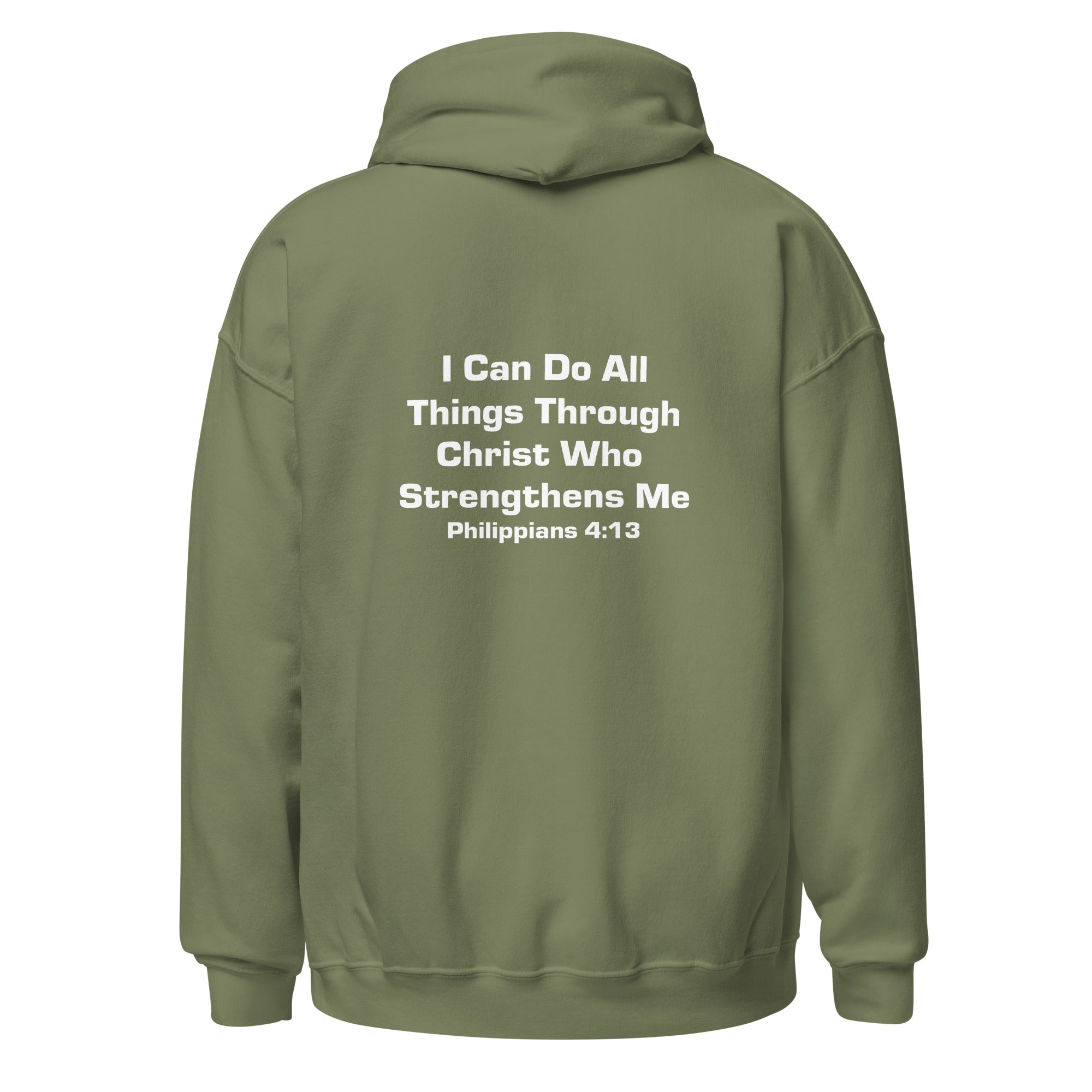 Philippians 4:13 Hoodie