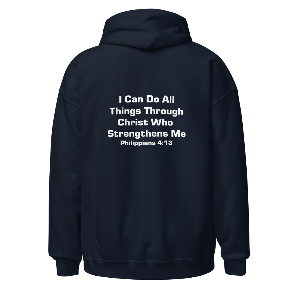Philippians 4:13 Hoodie