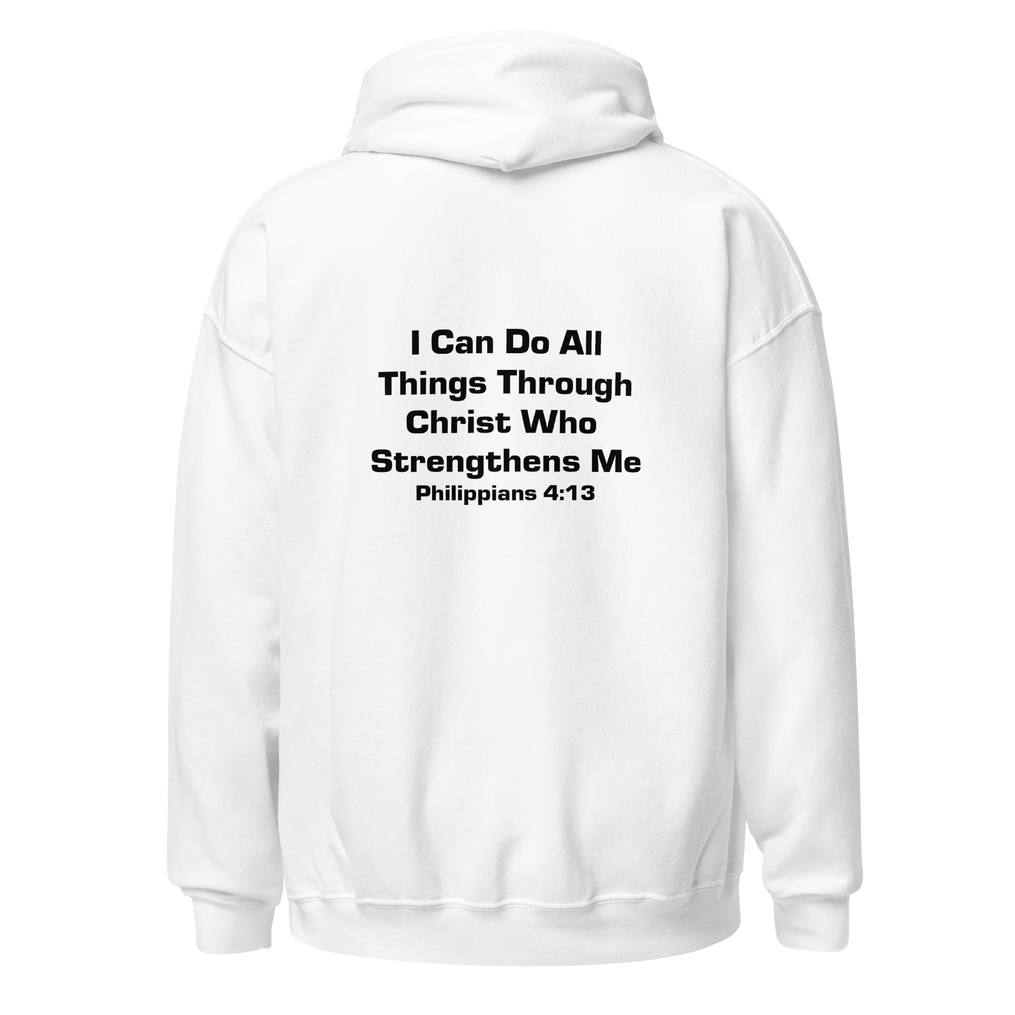 Philippians 4:13 Hoodie