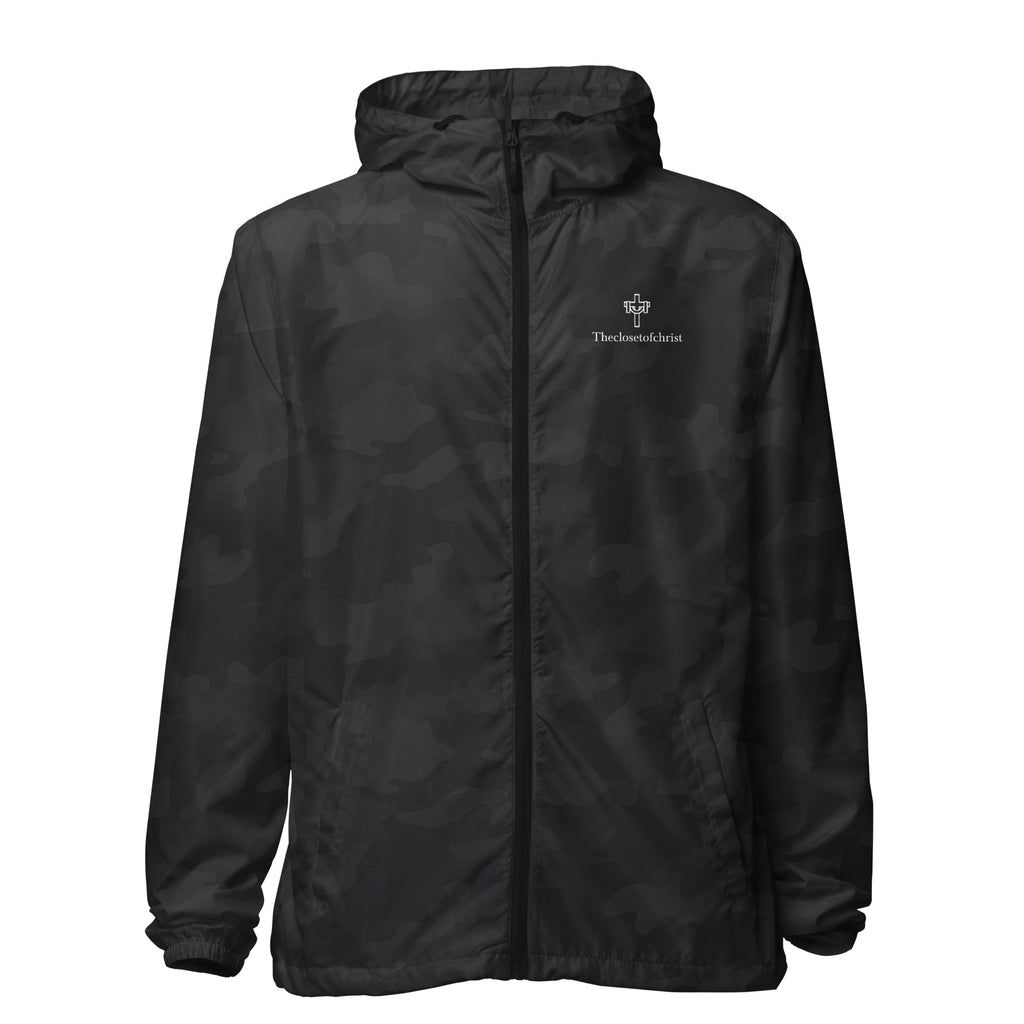 Lightweight Zip Up Windbreaker