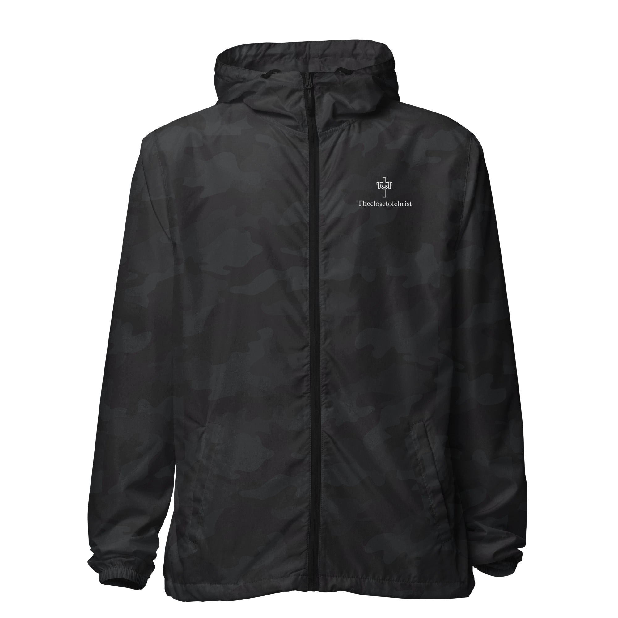 Lightweight Zip Up Windbreaker