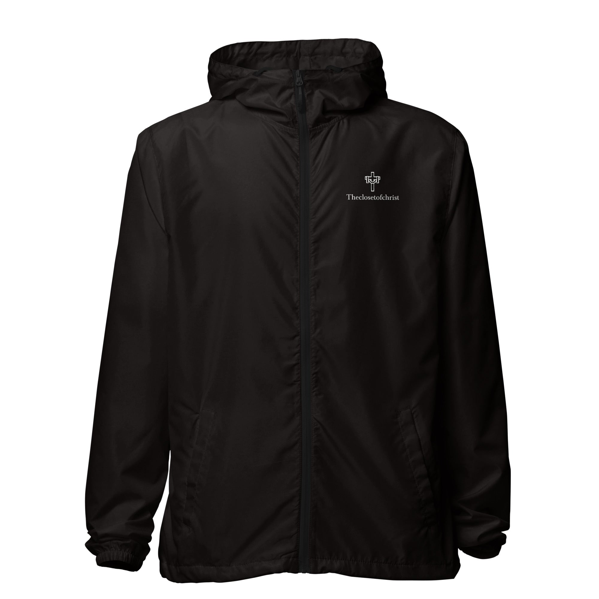 Lightweight Zip Up Windbreaker