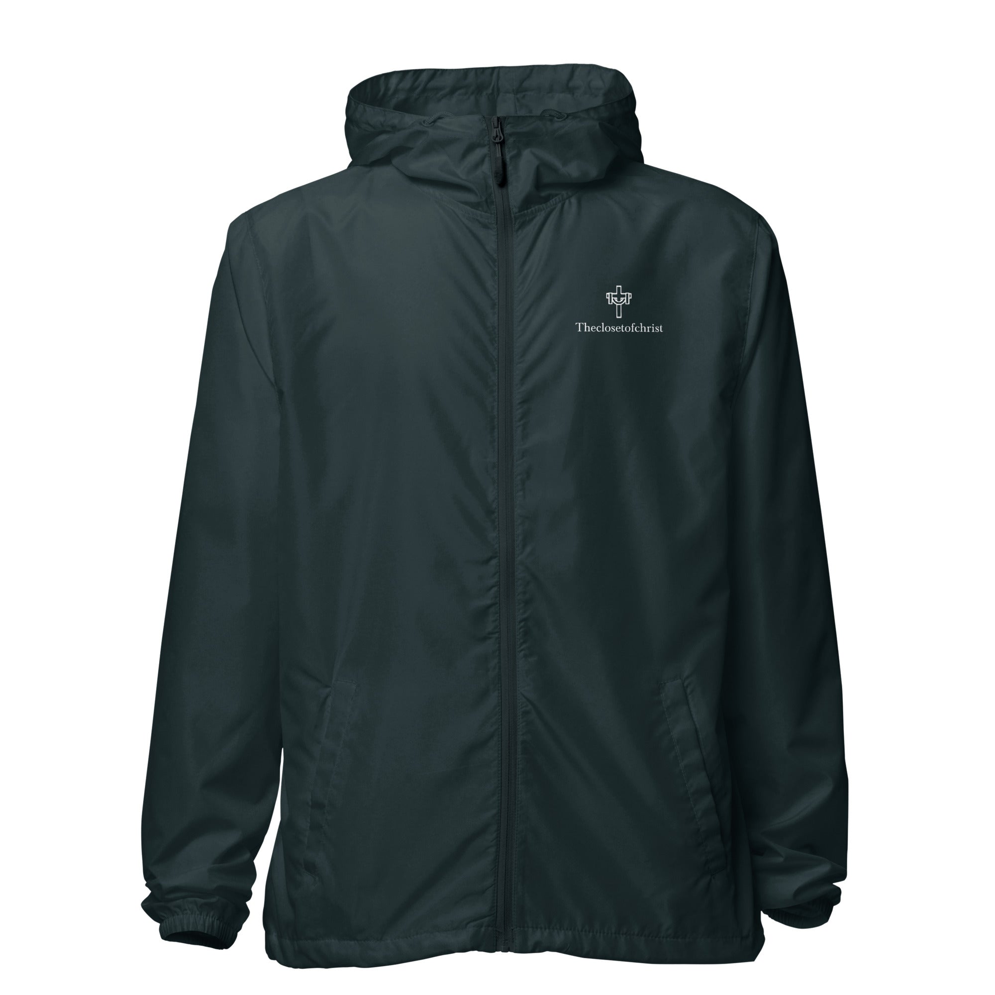 Lightweight Zip Up Windbreaker