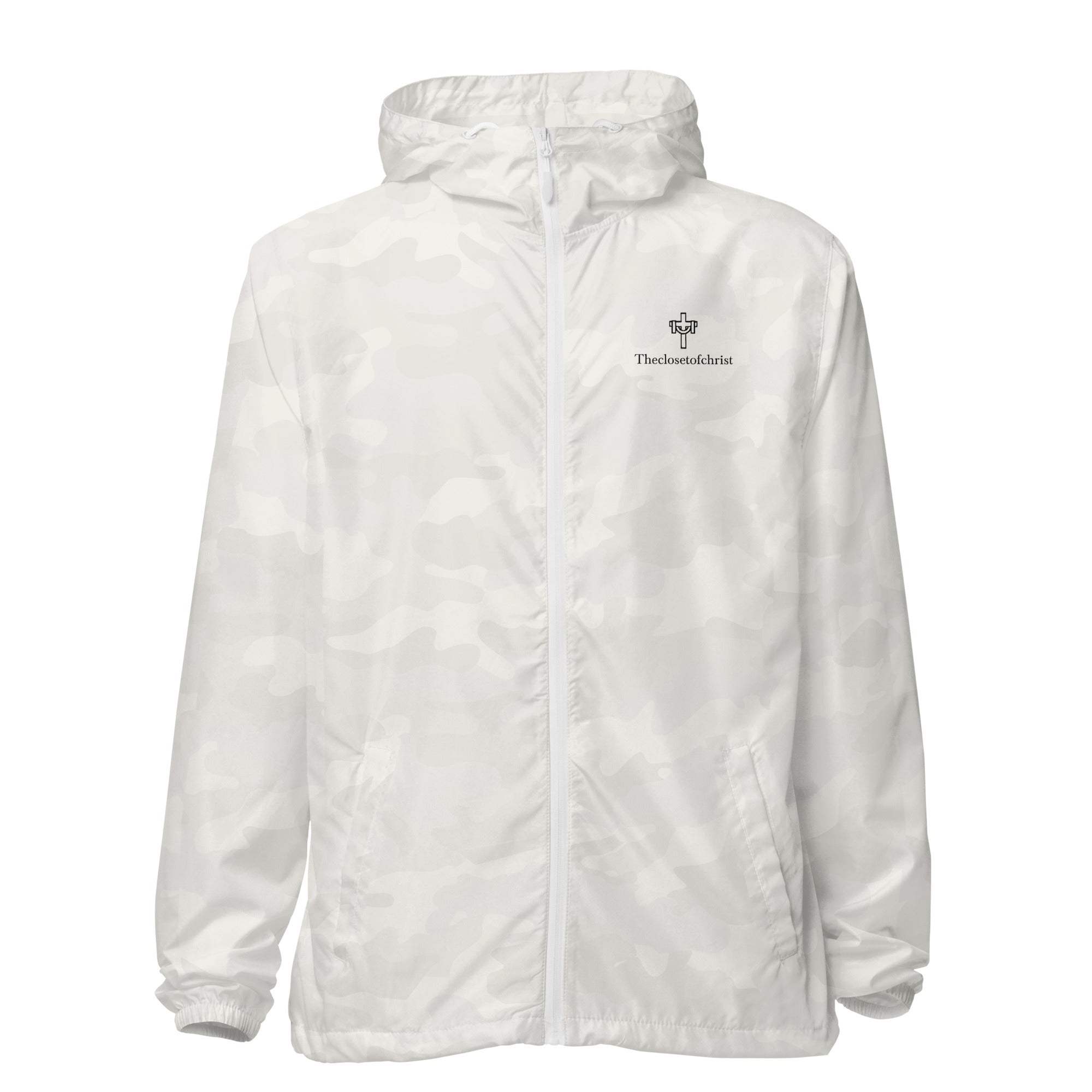 Lightweight Zip Up Windbreaker