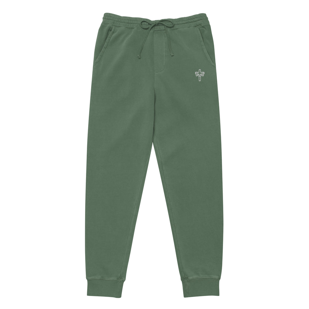 Pigment-Dyed Sweatpants